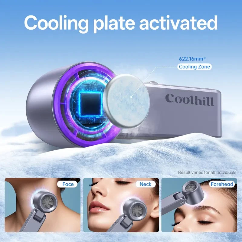 CoolHill Portable Handheld Fan