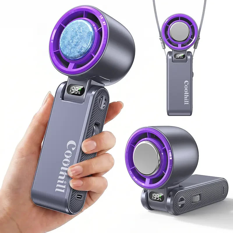 CoolHill Portable Handheld Fan