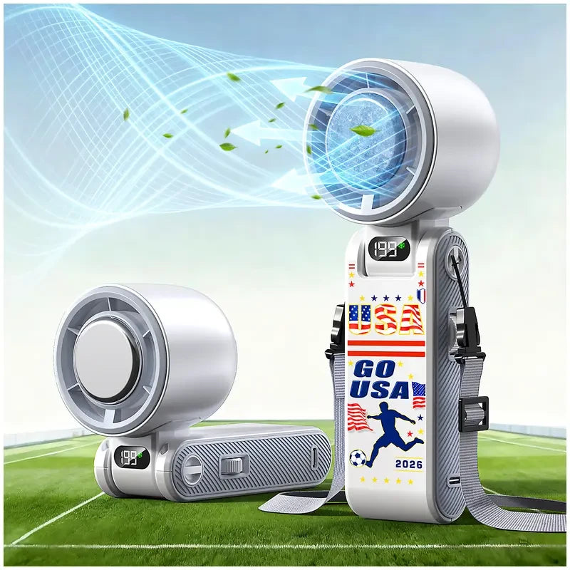 CoolHill Portable Handheld Fan