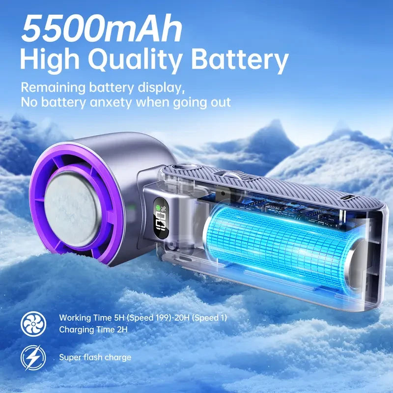CoolHill Portable Handheld Fan