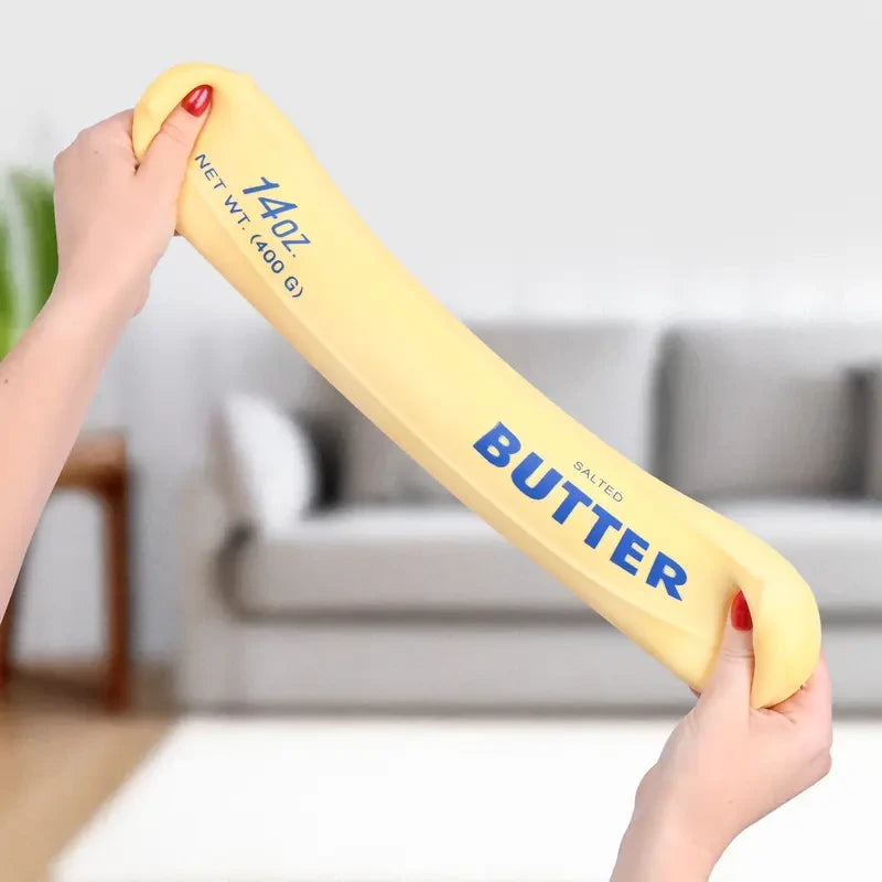 Jumbo Butter Stress Ball Toy