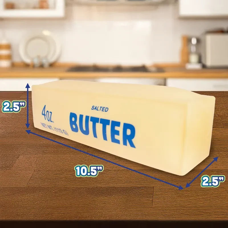 Jumbo Butter Stress Ball Toy