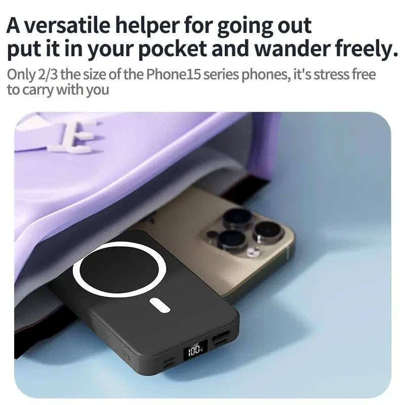 Magnetic Wireless Power Bank