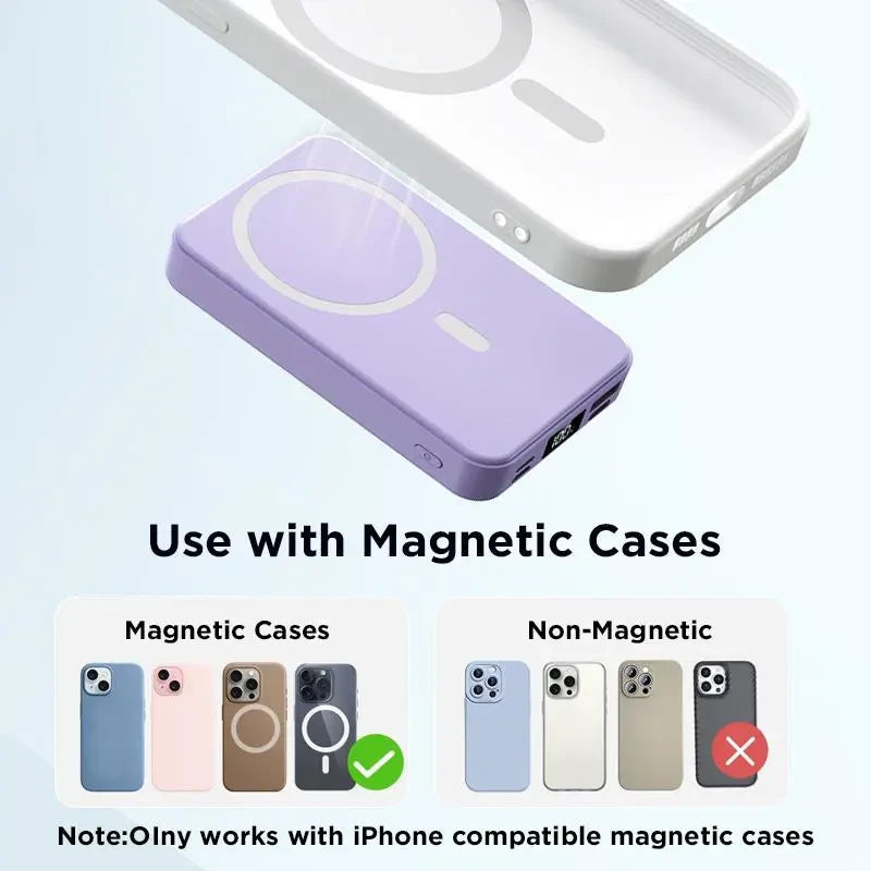 Magnetic Wireless Power Bank