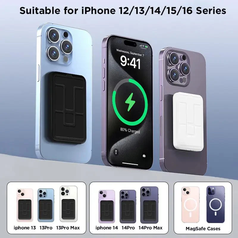 Magnetic Wireless Power Bank