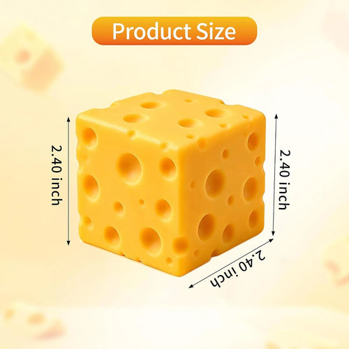 Cheese Squishy Stress Relief Toy