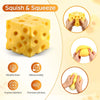 Cheese Squishy Stress Relief Toy