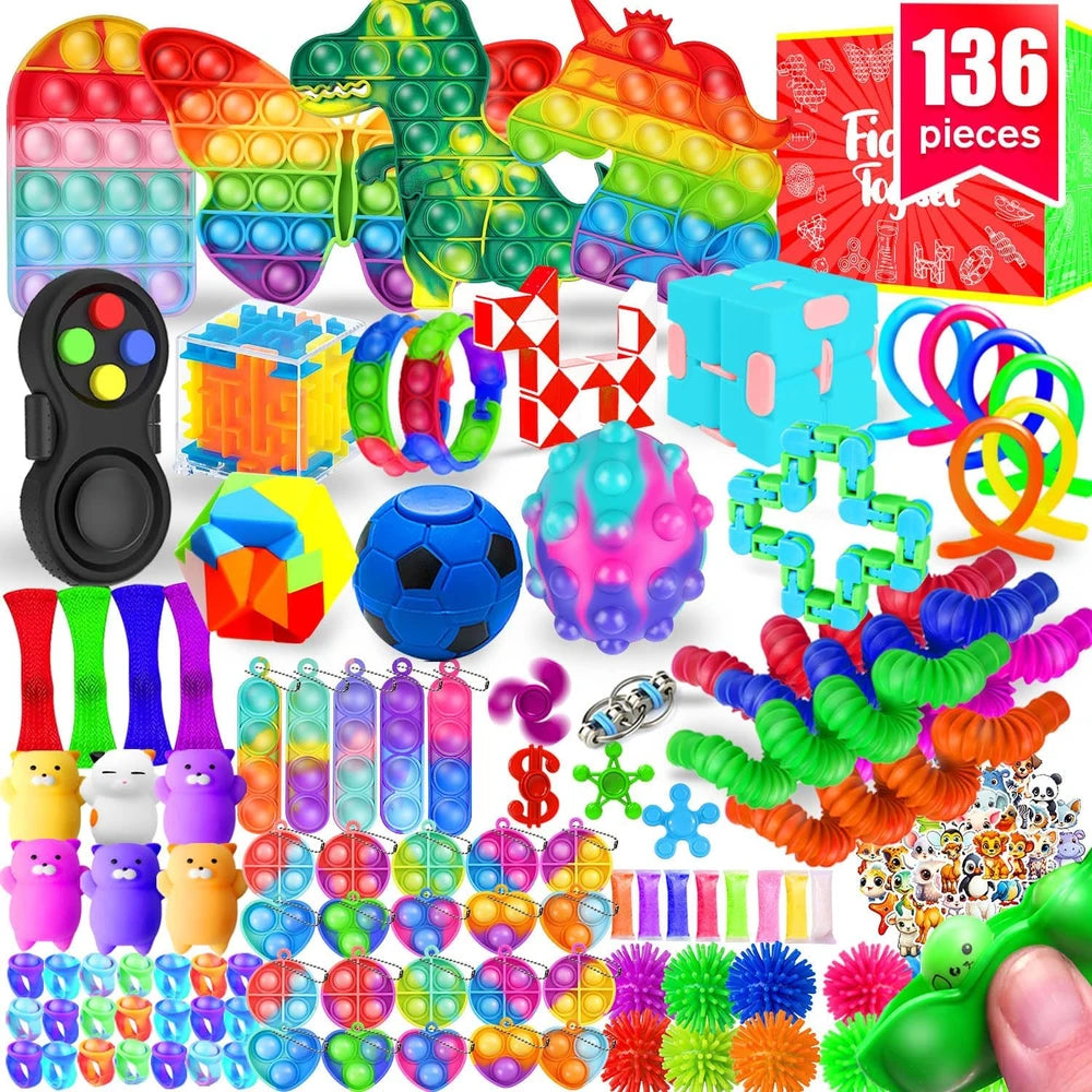 Sensory Fidget Toy Pack