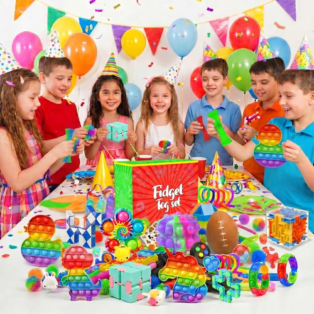 Sensory Fidget Toy Pack