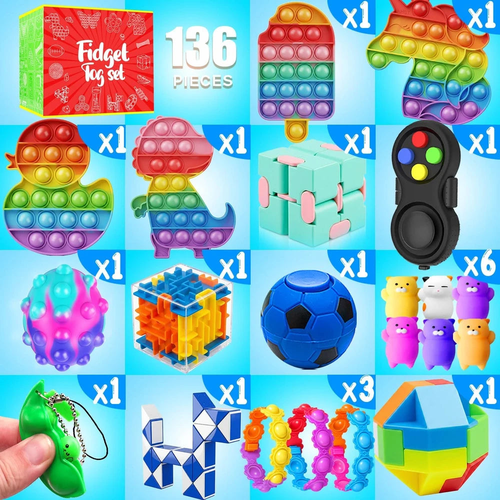 Sensory Fidget Toy Pack
