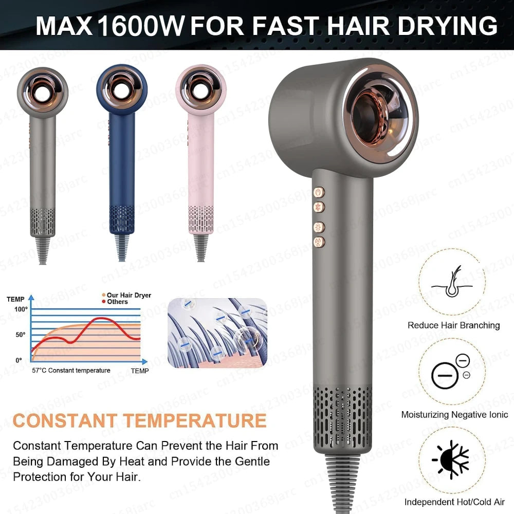Professional Ionic Hair Dryer