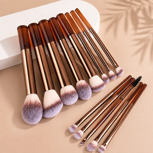 Luxeblend Professional Makeup Brush Set