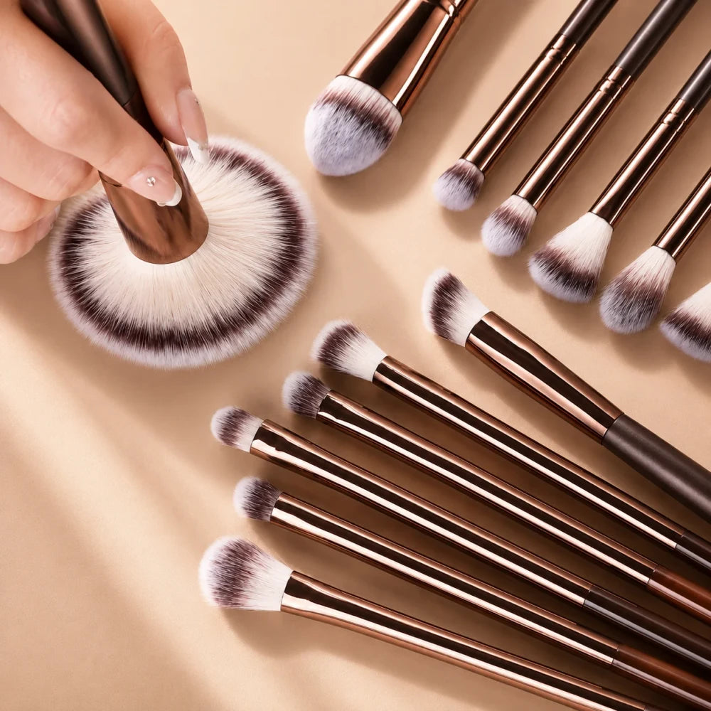 Luxeblend Professional Makeup Brush Set