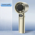 Mini Handheld Fan 120 Speed Portable Bladeless Desktop Fans Rechargeable Instant Cooling With Ice Mode For Men Women New