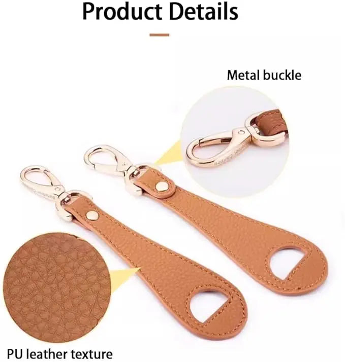 3 Color-Universal Hat Clip for Hands-Free Travel:Backpacks-Securely Holds Baseball Caps, Ponytail Hats(Black+Brown+Pink).